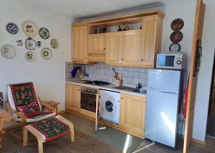 L' Antica Casa Di Maria Lilia Appartement